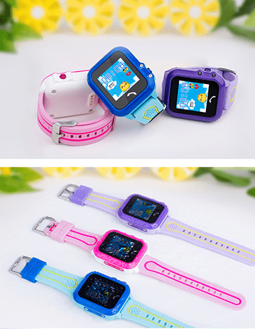 Ceas Smartwatch cu GPS pentru Copii umeline Kid27-3