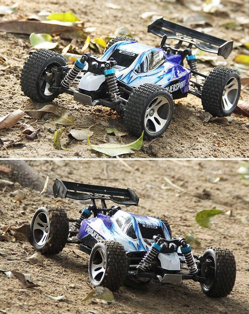 Masinuta cu telecomanda umeline A736 pentru orice tip de teren