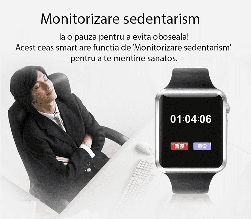 Alerta pauza Smartwatch umeline A100i