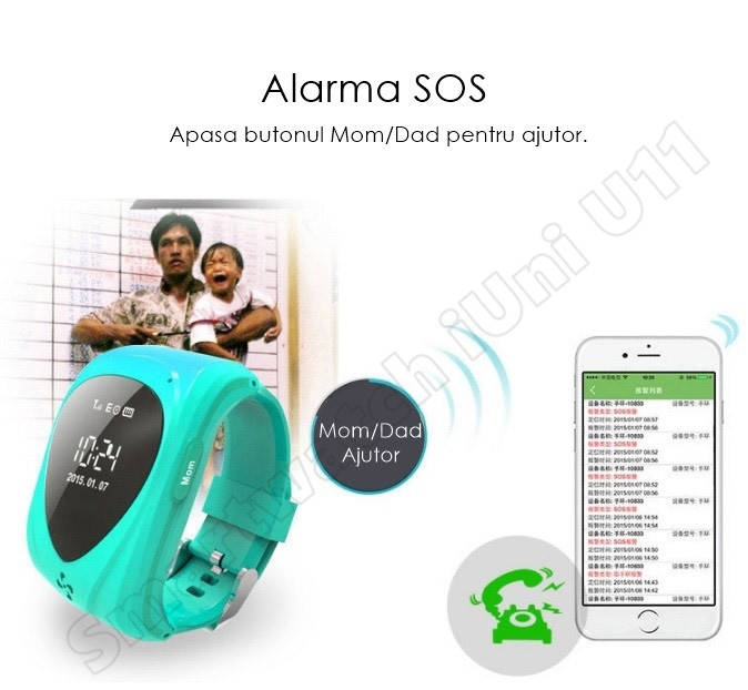 Smartwatch umeline U11 cu Telefon-2