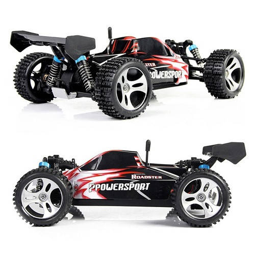 Masinuta cu telecomanda umeline A736 cu transmisie 4x4