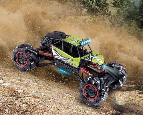 Masinuta cu Telecomanda umeline A2455 pentru teren accidentat