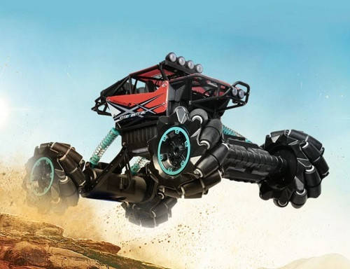 Salturi extreme Masinuta cu Telecomanda umeline A2455