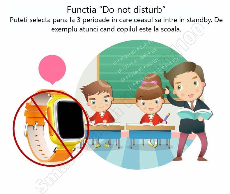 ceas cu GPS pentru copii umeline Kid100-3