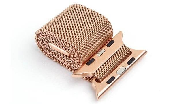 apple watch gold milanese loop la umeline