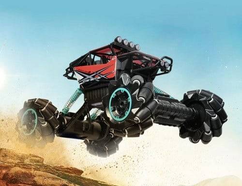 Salturi extreme Masinuta cu Telecomanda umeline A2455