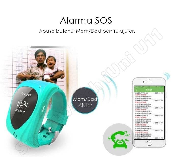 Smartwatch umeline U11 cu Telefon-2