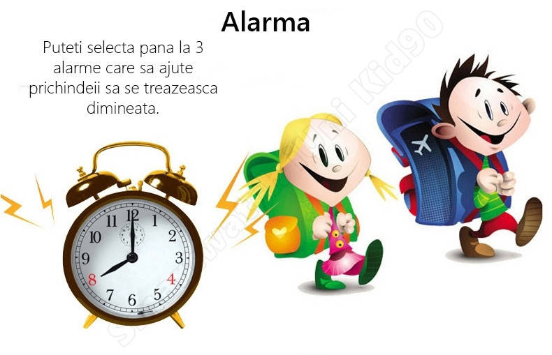 Ceas GPS umeline Kid90, Telefon si Buton SOS