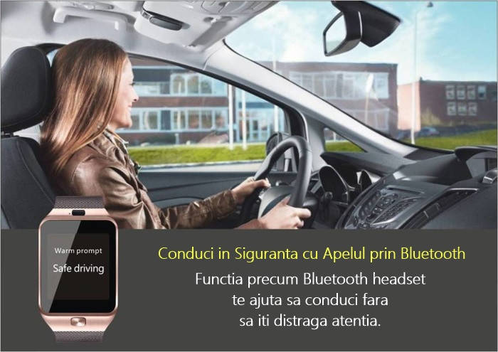 Smartwatch DZ09 Plus bluetooth