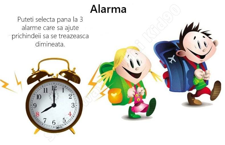 Ceas GPS umeline Kid90, Telefon si Buton SOS