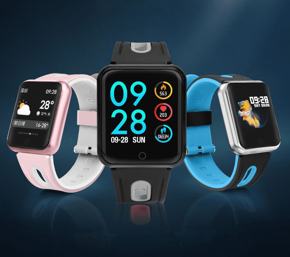 notificari bratara fitness umeline P68-1