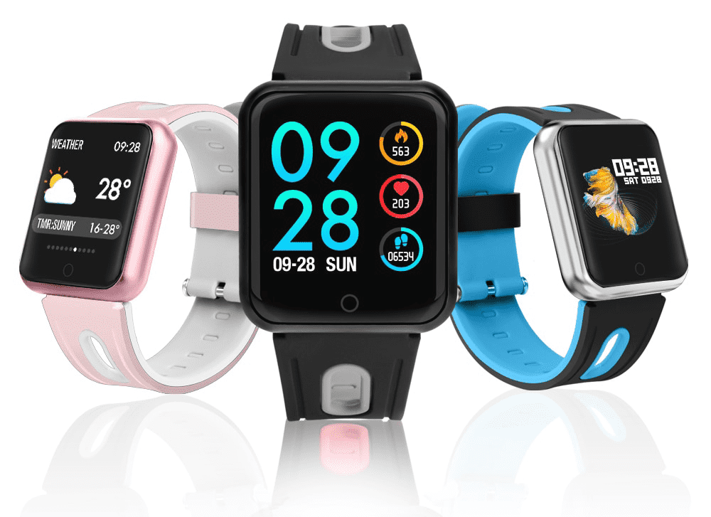 bratara fitness monitorizare puls P68