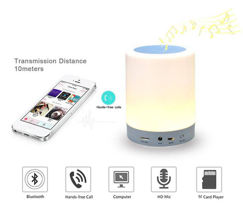 boxa portabila umeline M16 multicolor