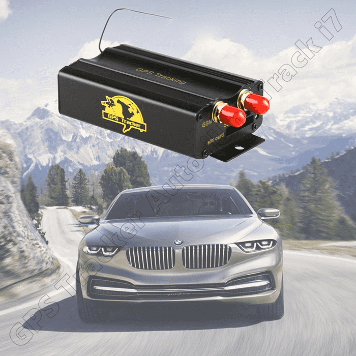 GPS Tracker Auto umeline Track i7, Autonomie nelimitata si microfon