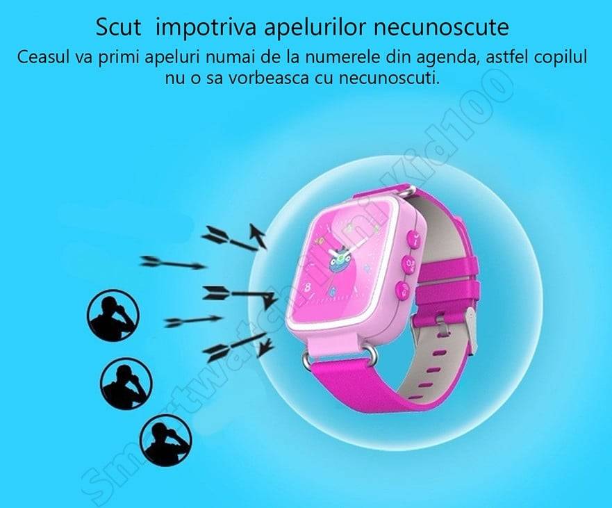 ceas cu GPS pentru copii umeline Kid100-5
