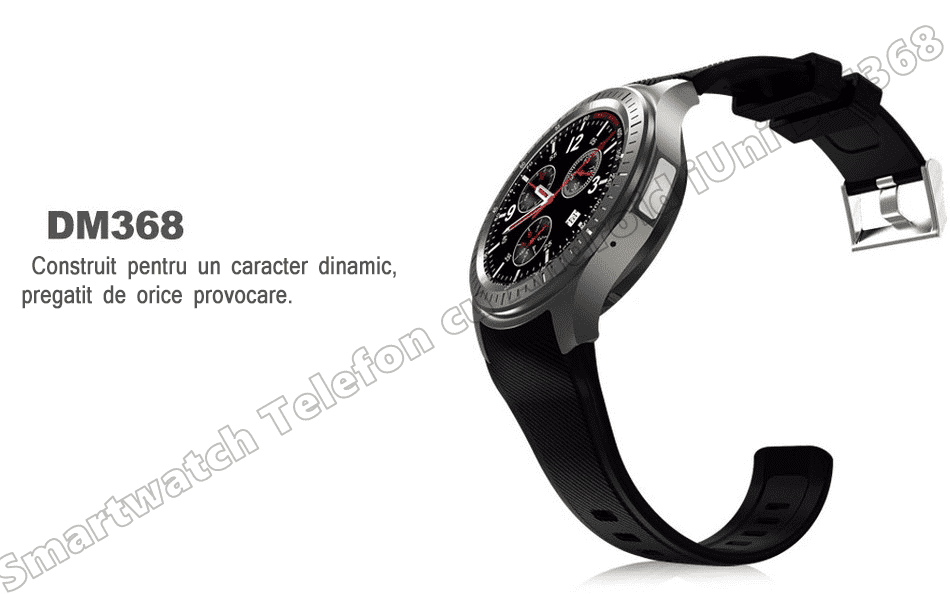 Smartwatch Telefon cu Android umeline DM368 WIFI, 3G, GPS-2