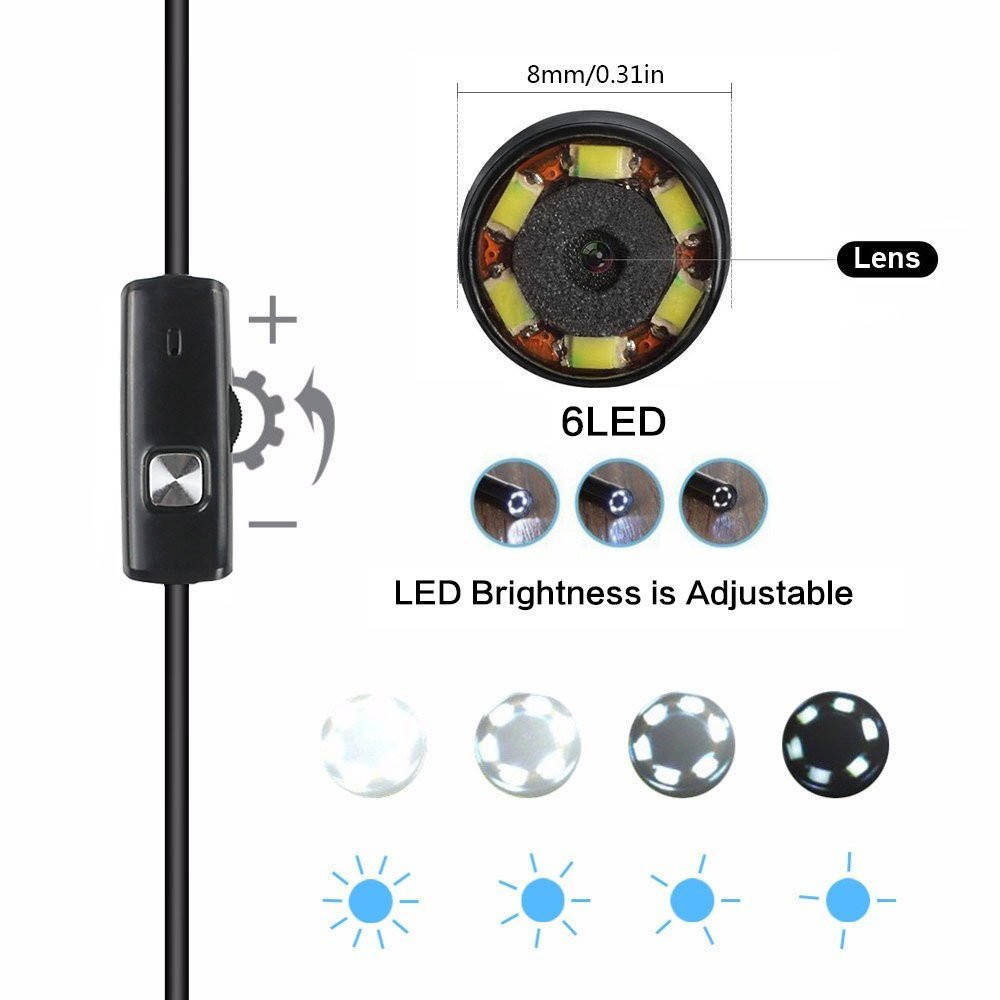 endoscop wireless iOS si Android
