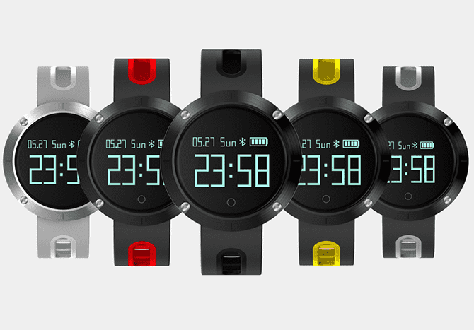 Bratara Fitness umeline DM58 Plus, Display OLED, Ceas, Pedometru, Monitorizare puls, Notificari