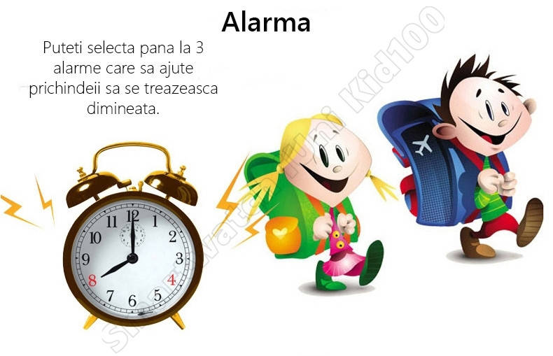 ceas cu GPS pentru copii umeline Kid100