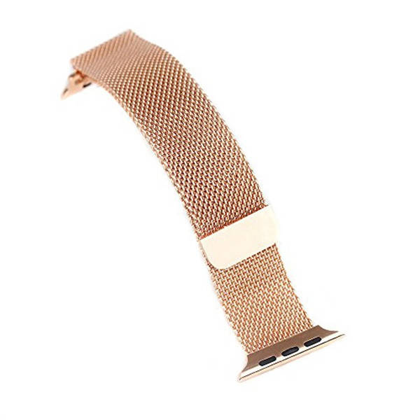 apple watch gold milanese loop 44mm