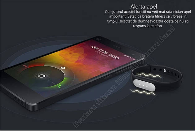 MI1 smart band slim bratara fitness umeline-6