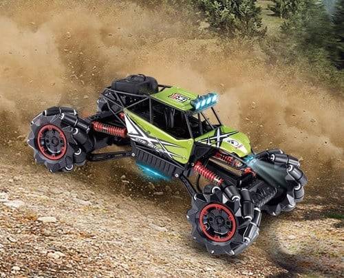 Masinuta cu Telecomanda umeline A2455 pentru teren accidentat