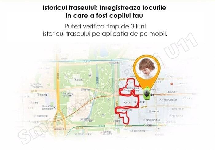 Istoricul traseului