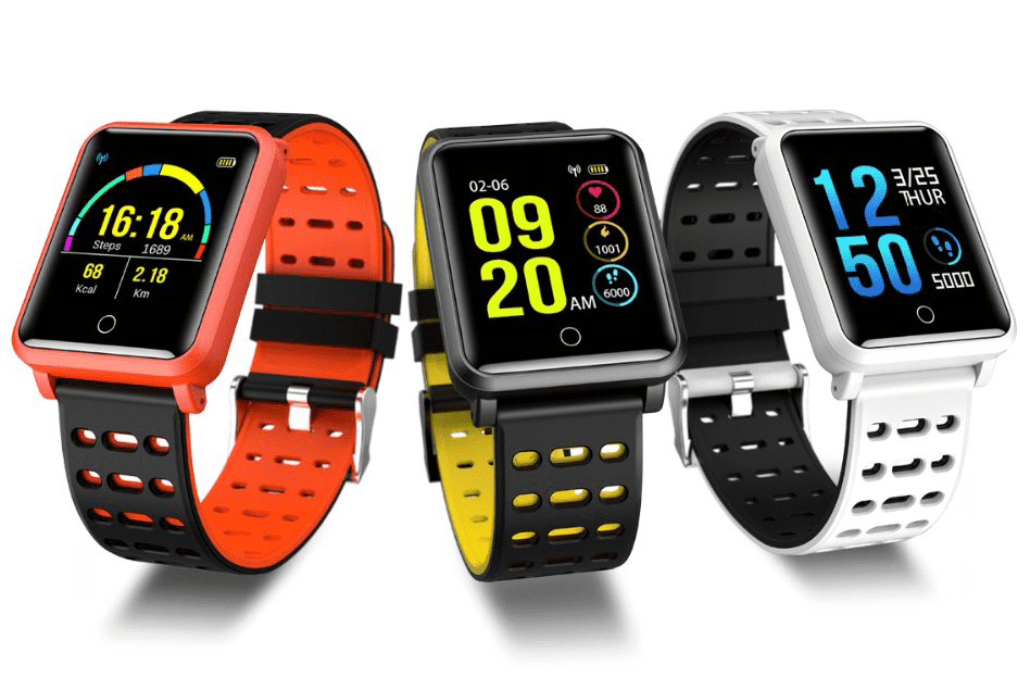 umeline fitness bratara M88 Plus, display OLED