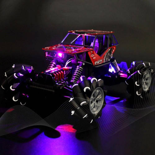 Masinuta cu telecomanda iluminata umeline A2455