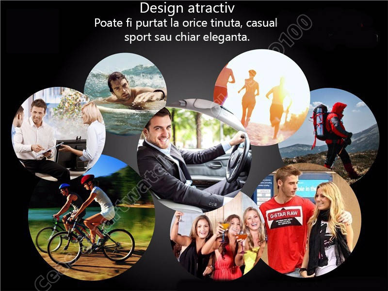 Ceas Smartwatch umeline O100 Bluetooth-7