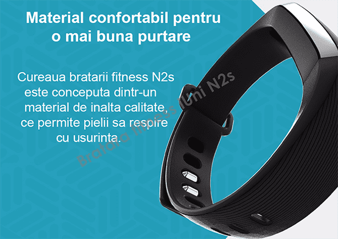 bratara fitness umeline N2s pedometru-4