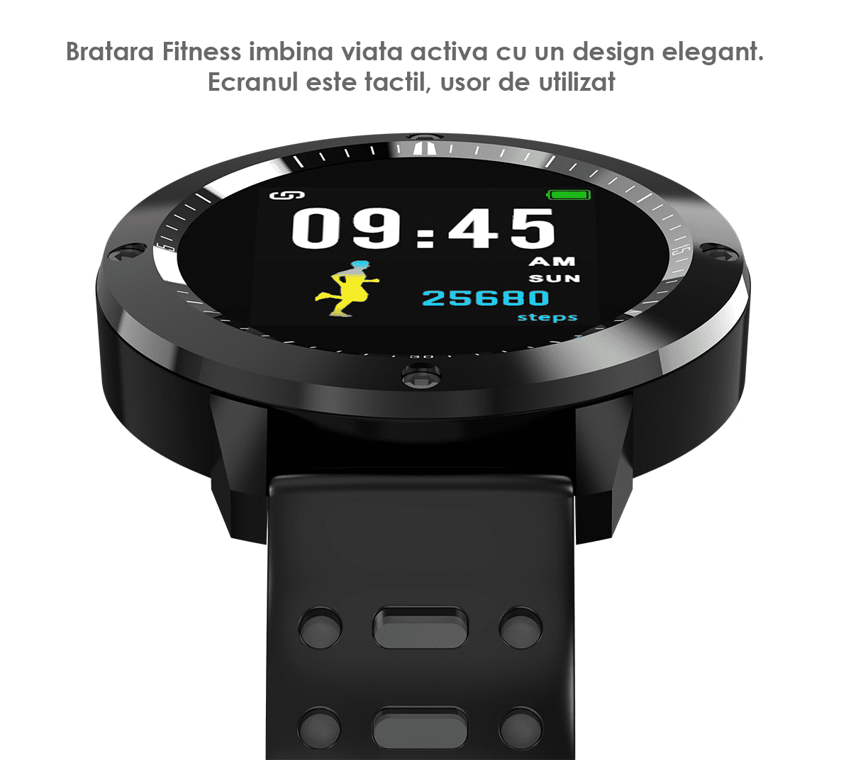 bratara fitness sport umeline CF58 pedometru-3