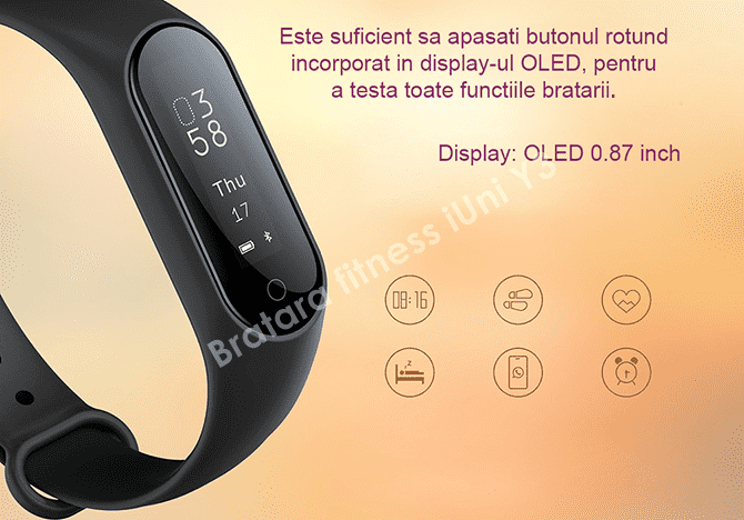 bratara fitness slim umeline Y3-7