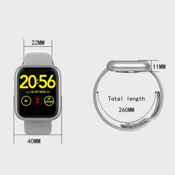 Dimensumeline mici Bratara Fitness umeline GT11