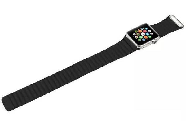 curea piele pentru ceas apple watch