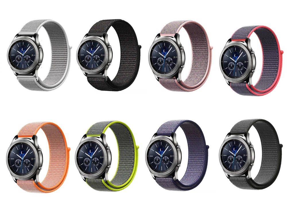 Curea Samsung material textil nylon