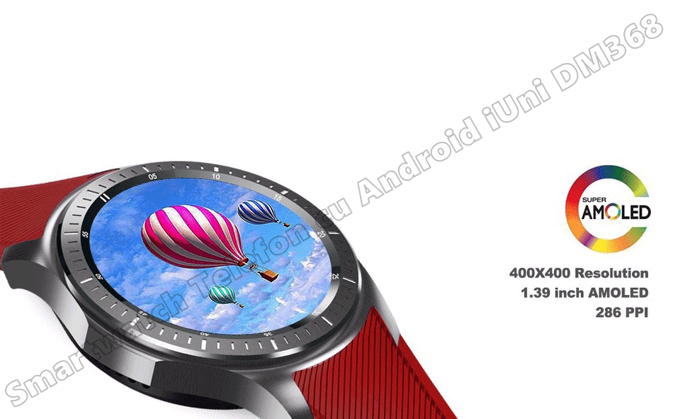 Smartwatch Telefon cu Android umeline DM368 WIFI, 3G, GPS-3