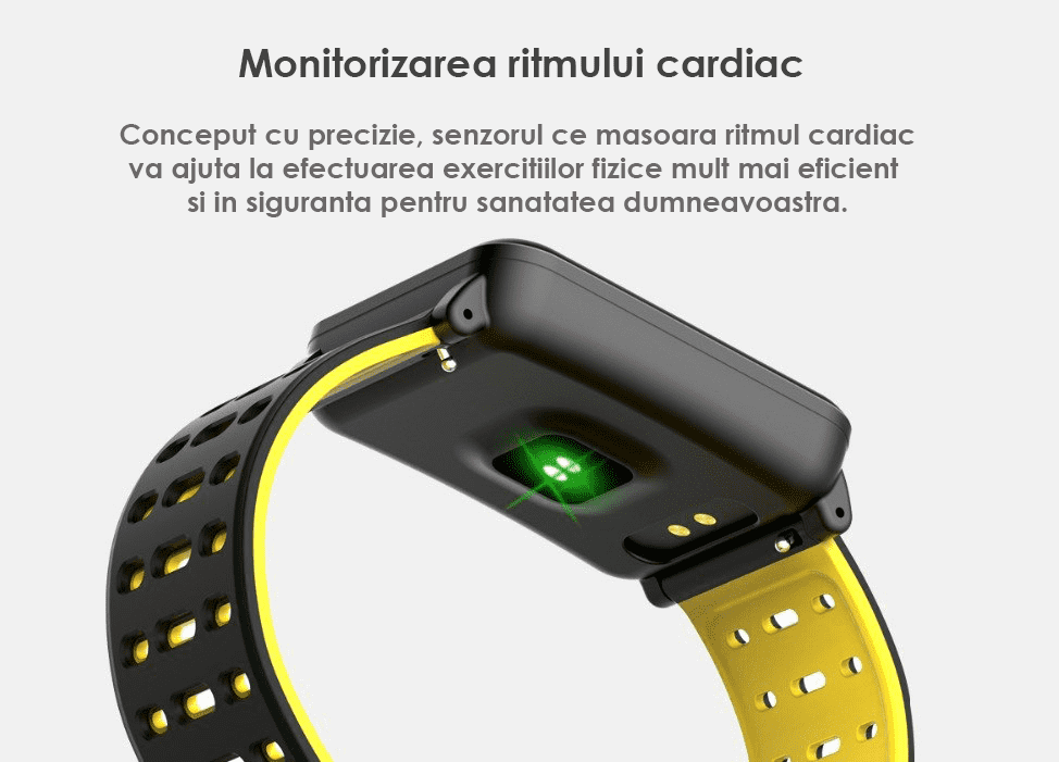 bratara fitness monitorizare pasi