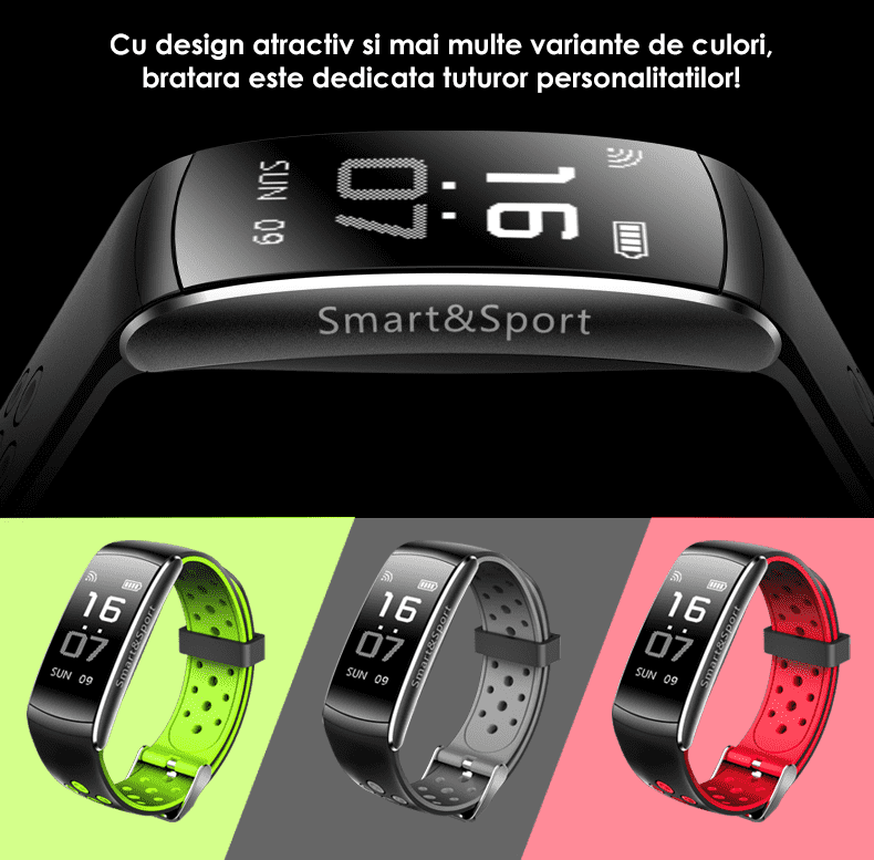 bratara fitness umeline Z11 Plus