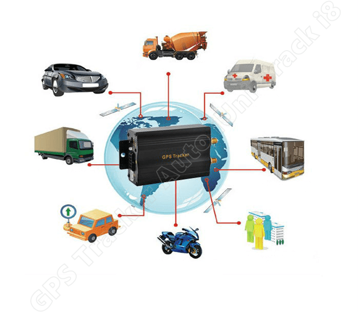 GPS Tracker Auto umeline Track i7