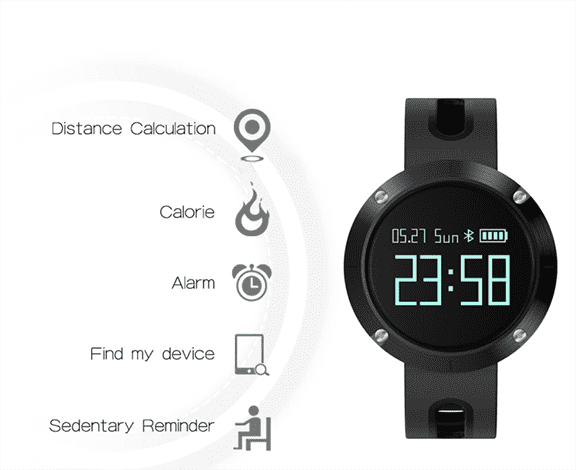 smartwatch bratara fitness DM58 Plus-2
