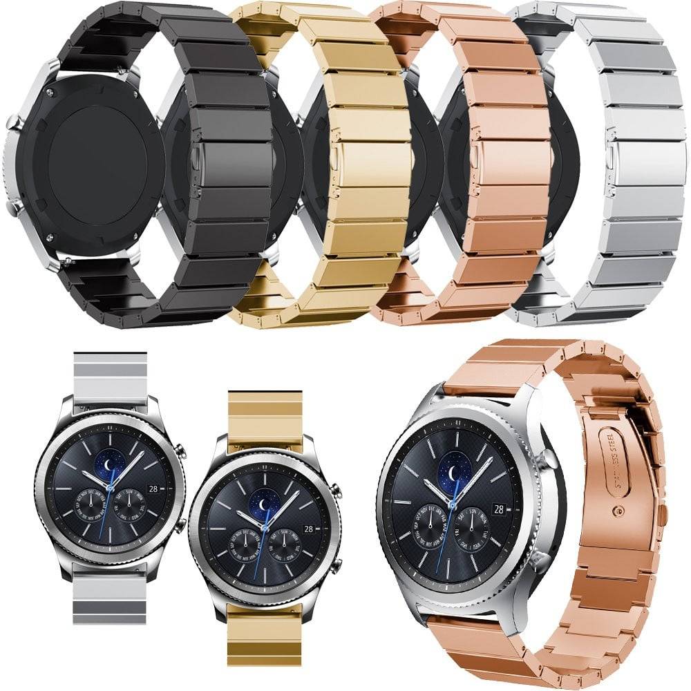 Curea Samsung Gear metalica cu zale