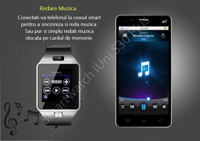 Ceas smartwatch bluetooth S30 Plus-3