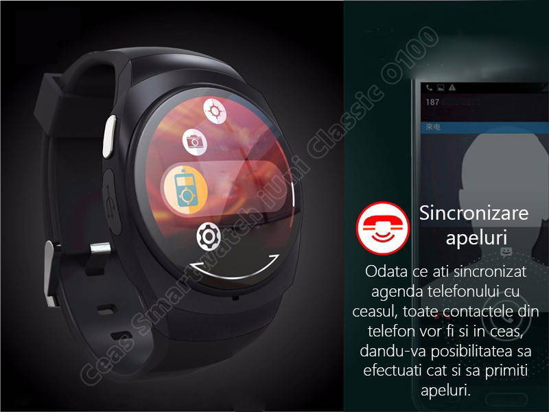 Ceas Smartwatch umeline O100 Bluetooth