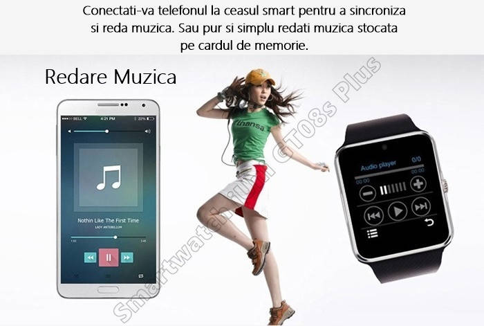 Smartwatch Telefon umeline GT08s Plus bluetooth