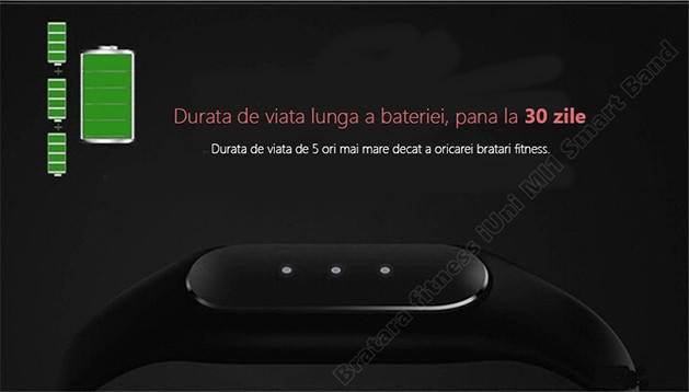 MI1 smart band slim bratara fitness umeline-7