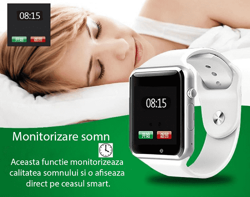 Monitorizare somn Smartwatch umeline A100i