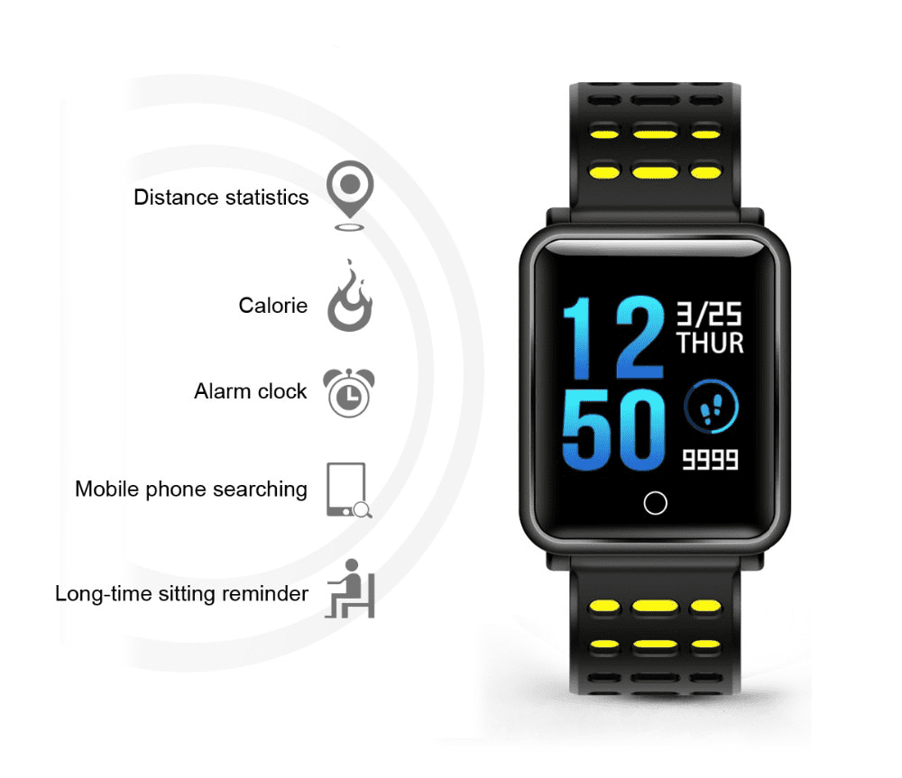 bratara fitness smartwatch umeline M88 Plus