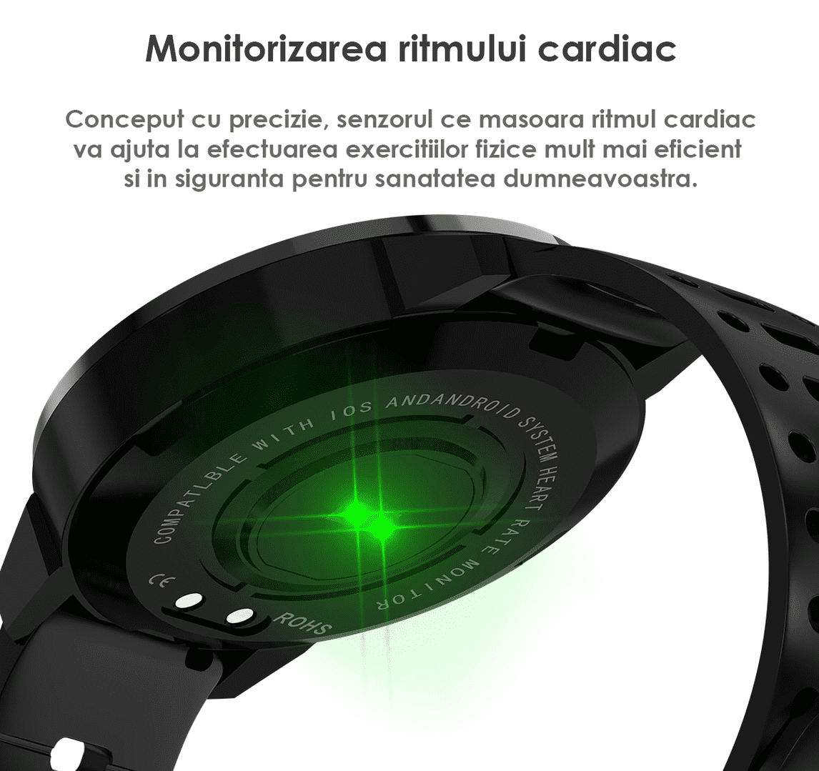 umeline CF58 bratara fitness cu bluetooth-1