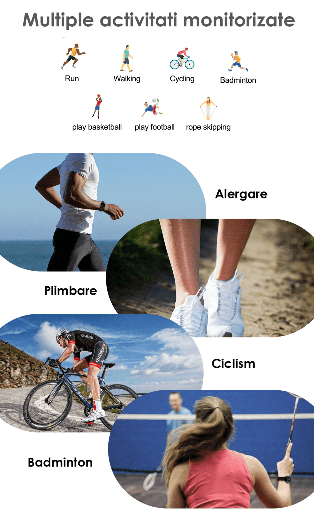 umeline CF58 bratara fitness cu bluetooth-4